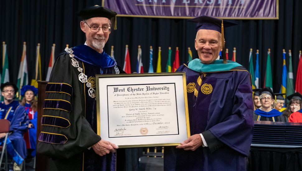 President Chris Fiorentino and Gary Smith
