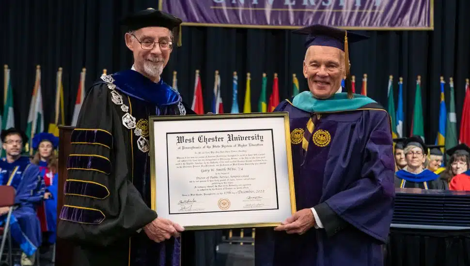 President Chris Fiorentino and Gary Smith