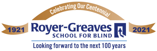 Royer-Greaves School for Blind logo