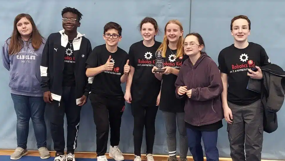 Coatesville Middle School Robotics Team Ready to Bring Cyborg Skills to State Finals