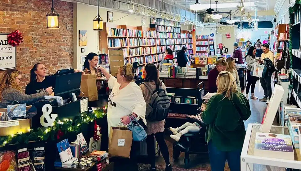 This Chester County Bookshop Among Best Indie Bookstores in Region