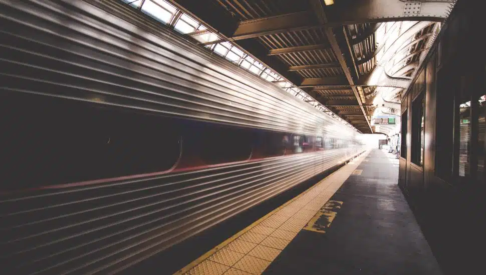 Philly SEPTA train