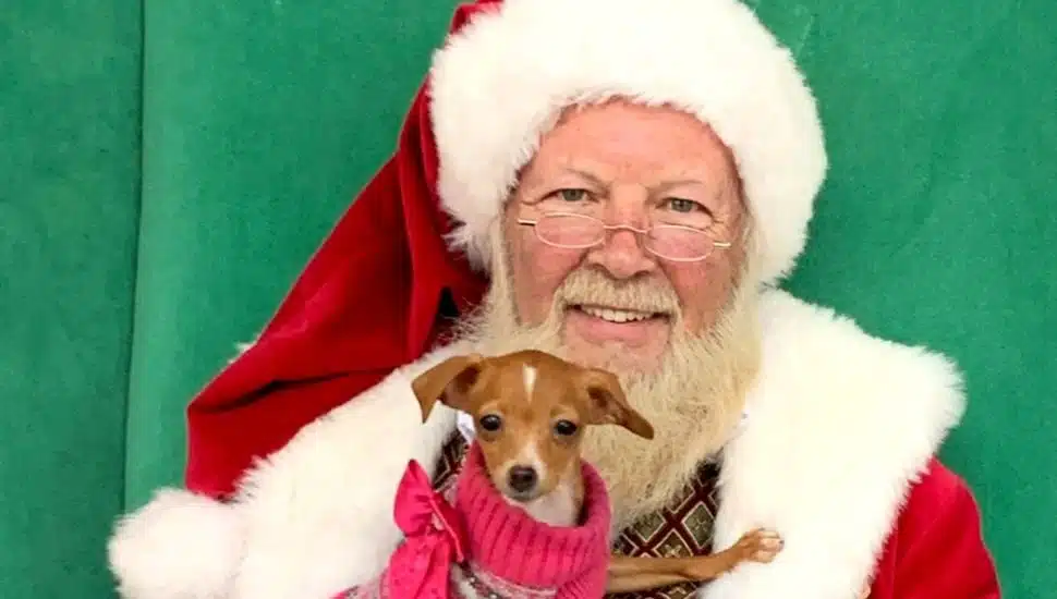 Santa Claus Exton Mall
