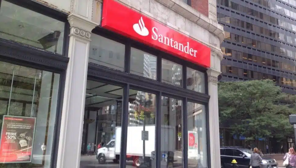 Santander to Close Five Philadelphia Area Branches, Including One in Chester County