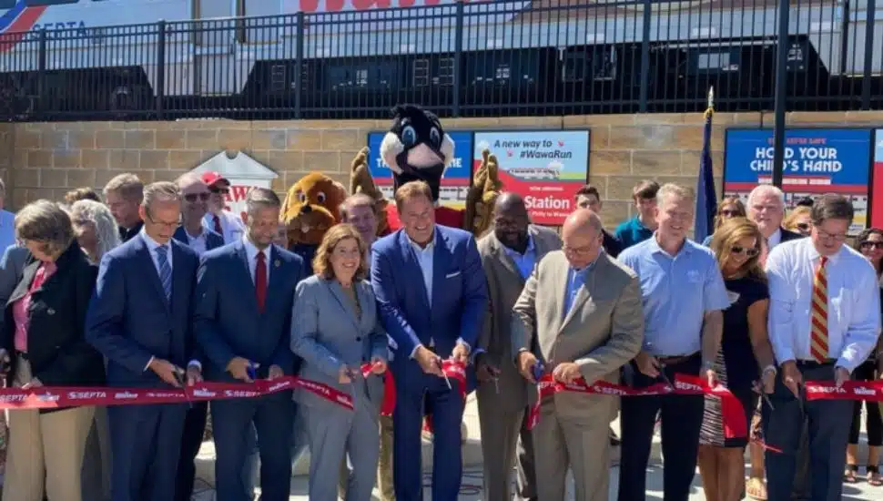 Wawa Station opening