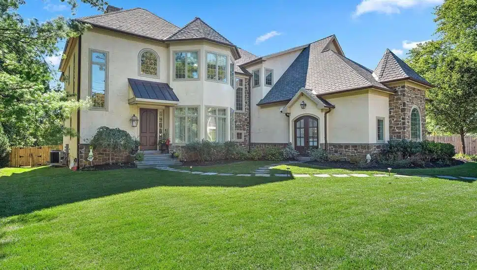 million-dollar home