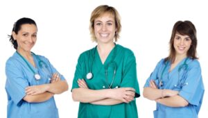 A team of health care professionals