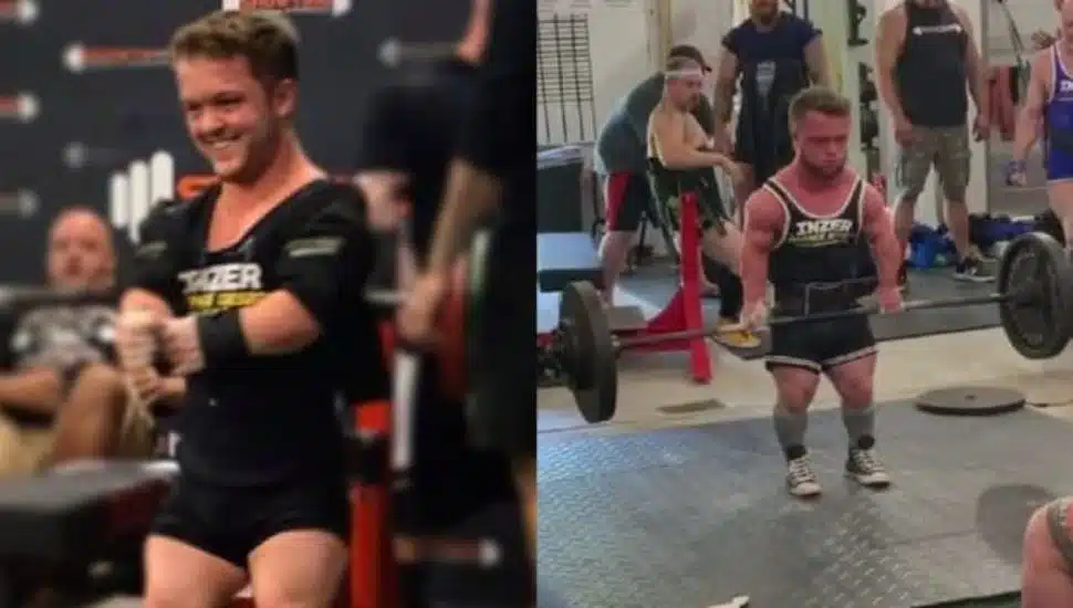 West Grove Powerlifter Lives With Dwarfism, Can Lift Over 700 Pounds
