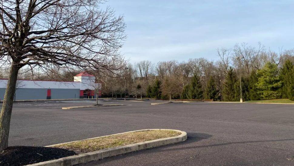 k-mart lot in Phoenixville