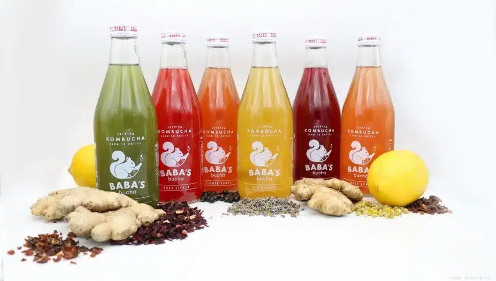 Baba's Brew kombucha