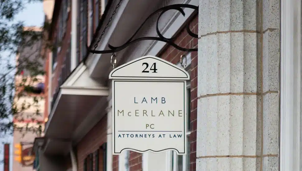 lamb mcerlane sign