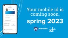 An advertisement for Penn State Brandywine's new mobile app