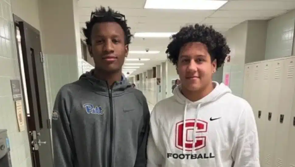 Jabari Stocker and Jonathon Rivera