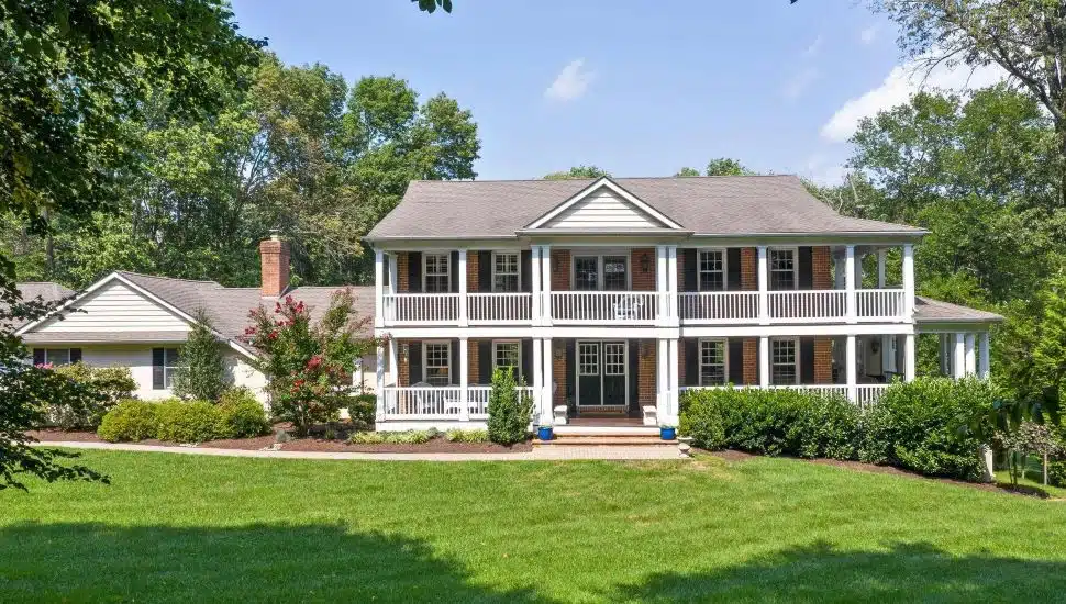 Malvern Bank House of the Week: Colonial-Style Family Home with Distinguished Curb Appeal in Malvern