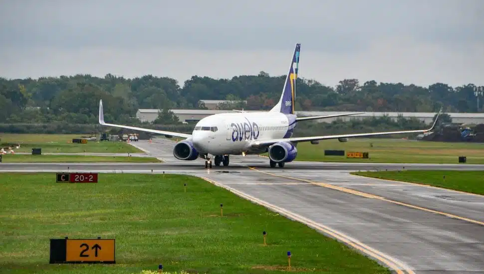 Avelo Airlines plane