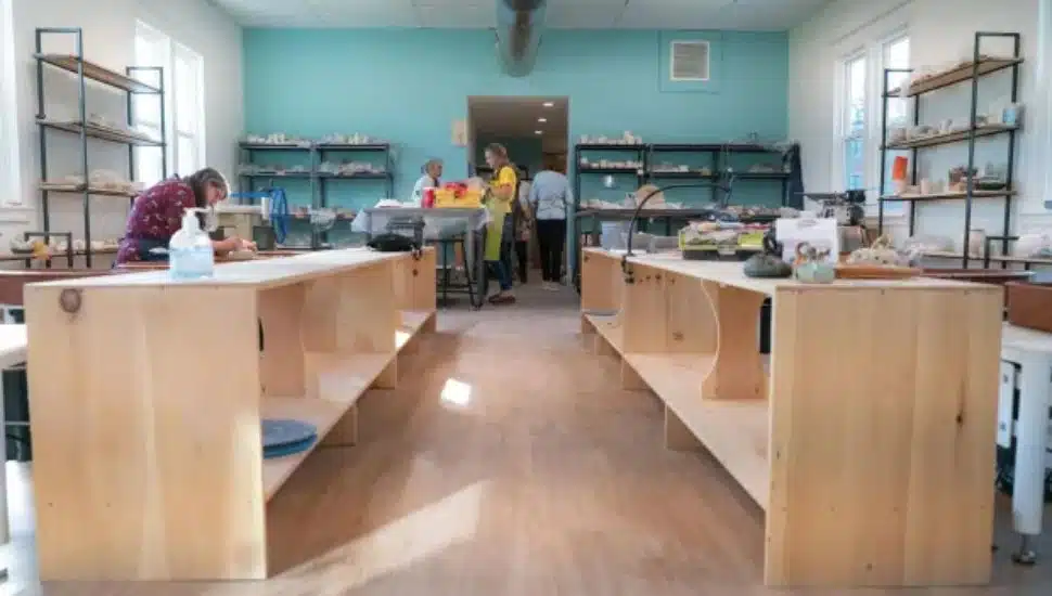 New Pottery Studio in Kennett Square Ideal Place to Explore Joy of Creating