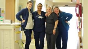 Chester County Hospital staff