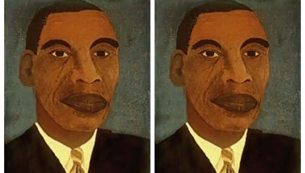 Work of Horace Pippin.