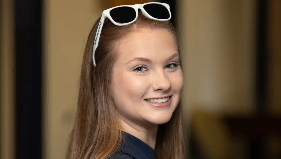 Immaculata student