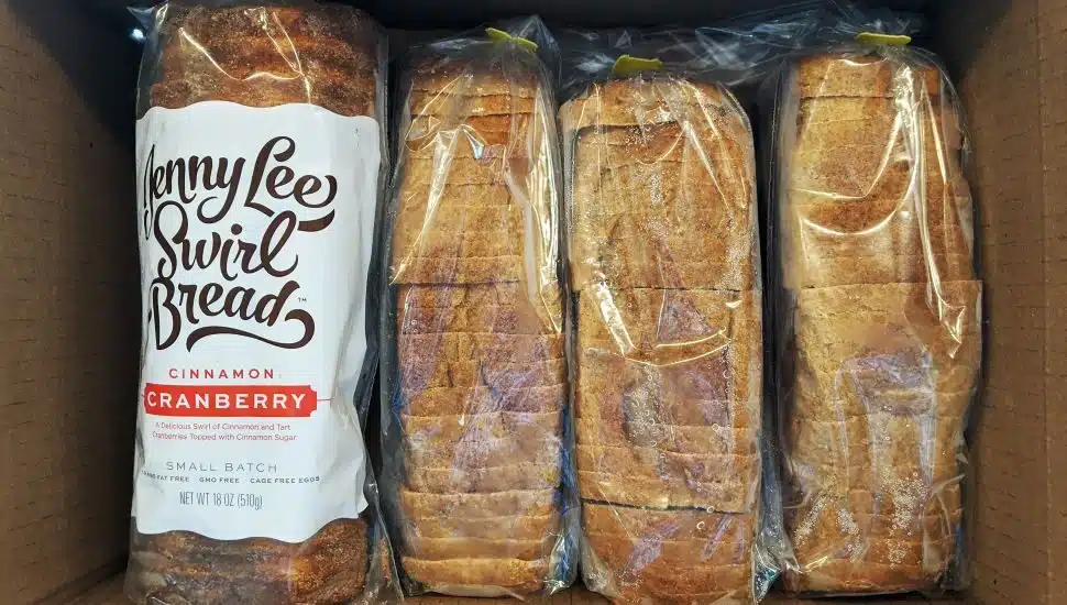 Jenny Lee Swirl Bread