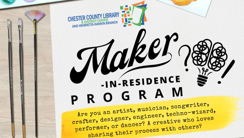 Maker-in-Residence