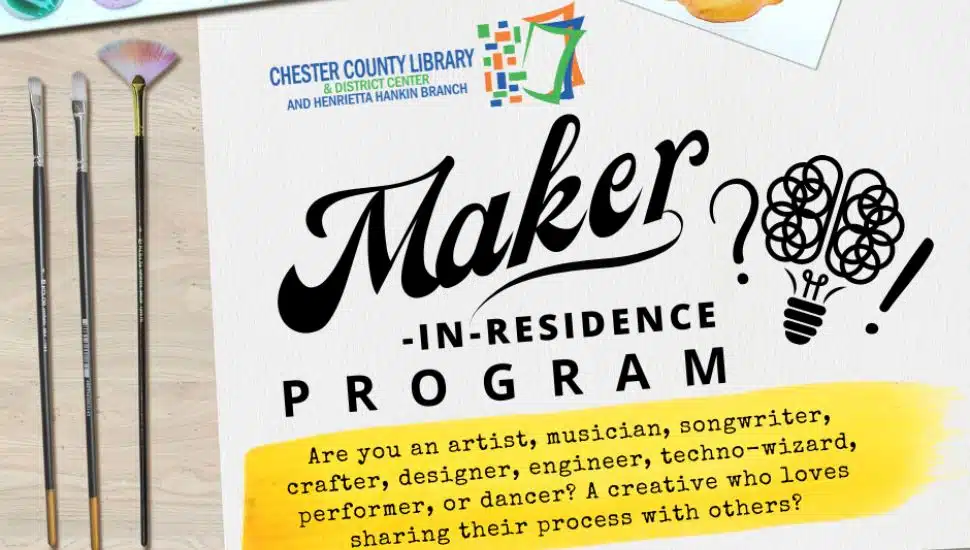 Maker-in-Residence