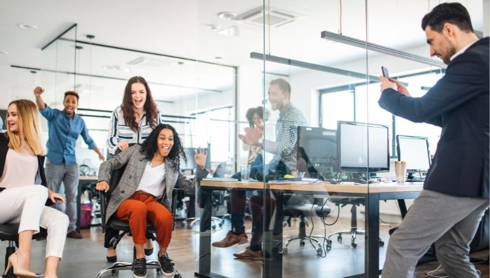 Have Fun on LinkedIn or at Work on National Fun at Work Day!