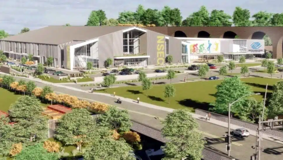 National Sports and Events Center rendering