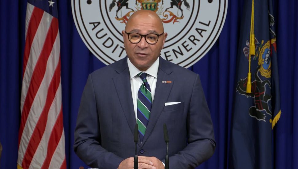 Pa. Auditor General Timothy DeFoor press conference