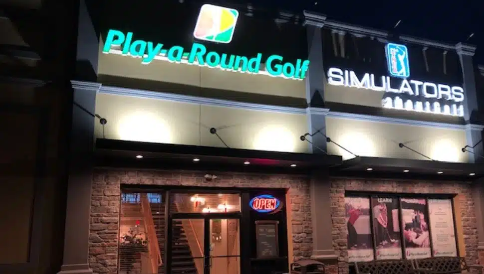 Play-a-Round Golf