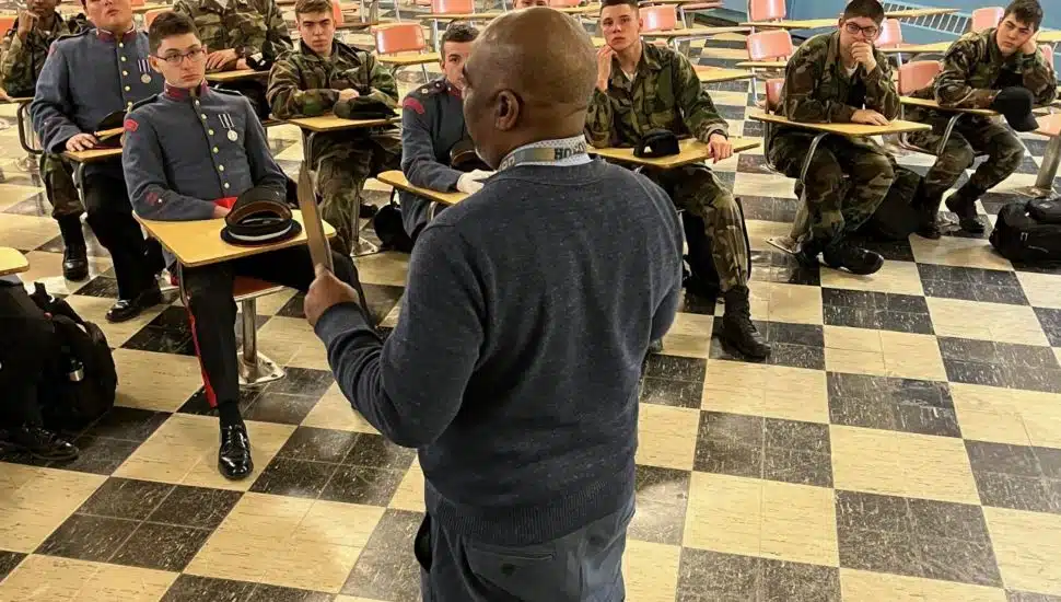 VFMA Cadet Service Part of MLK Day and Year-Round