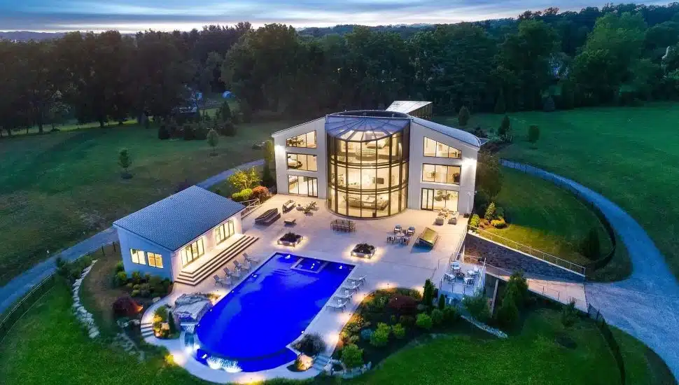 West Chester Home Listed for $8.8 Million Feels Like Living in a ‘Piece of Art’