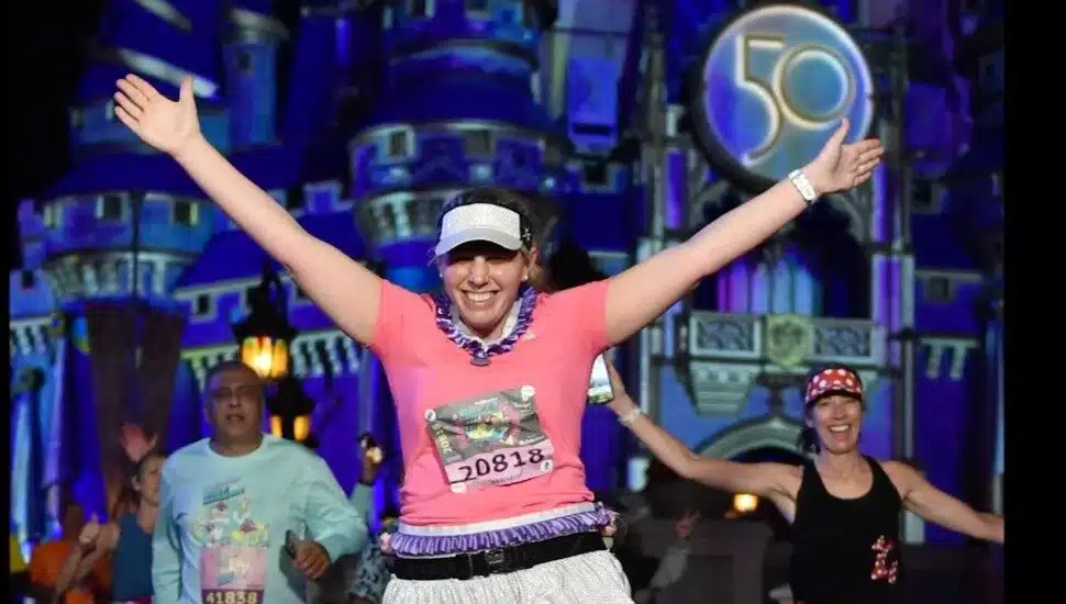 West Chester Woman Didn’t Let New Motherhood Stop Her From Running Nearly 50 Miles in Disney World