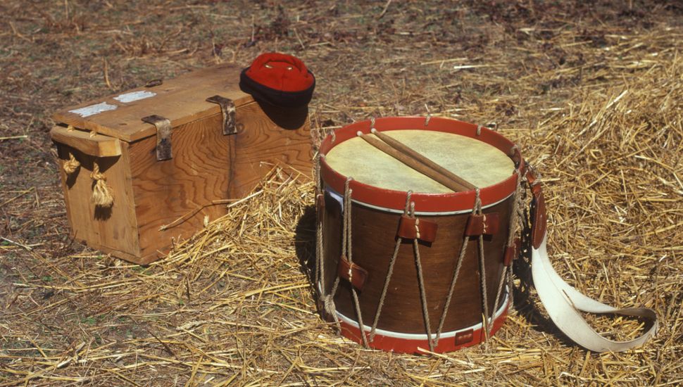 civil war drum