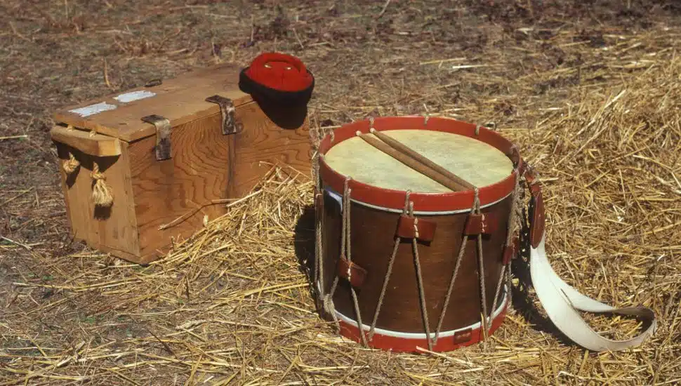 civil war drum
