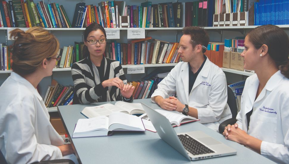 Communicative Disorders. Speech and Hearing Clinic