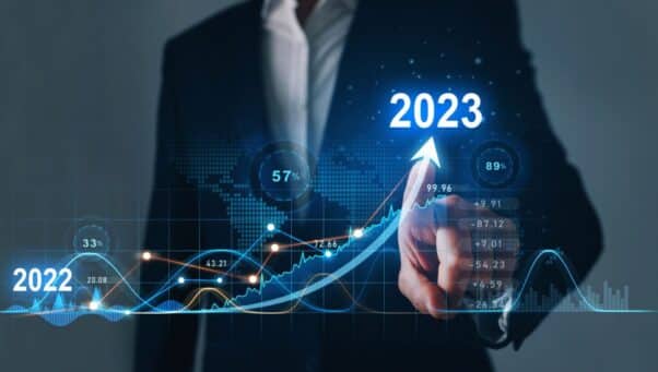 growing your business concept 2023