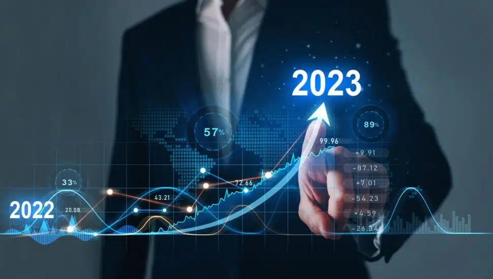 growing your business concept 2023