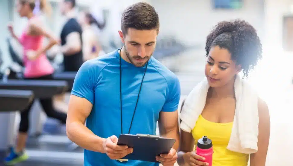 gym instructor fitness