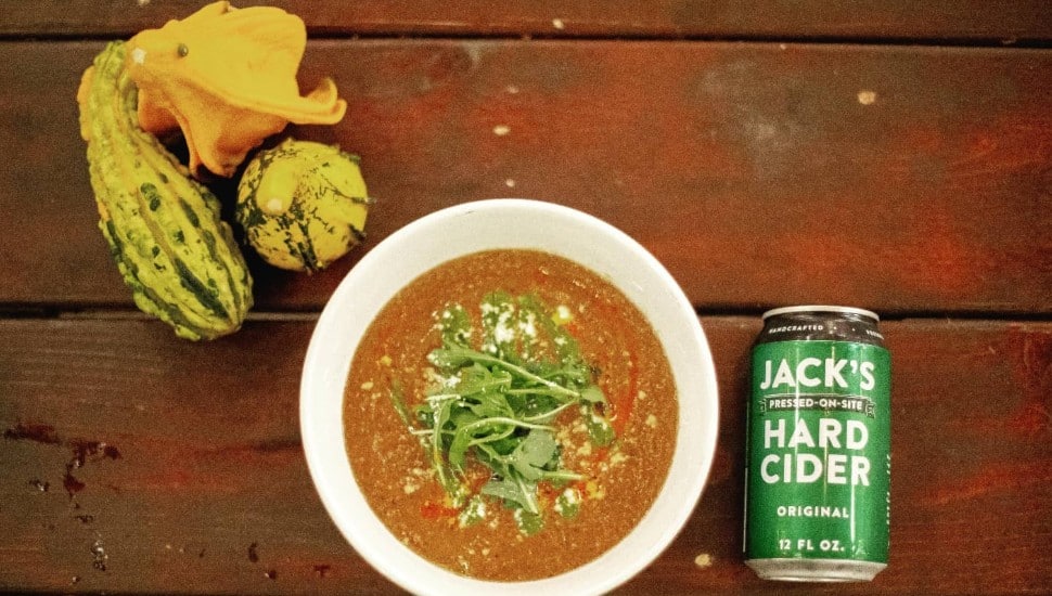 roots cafe mushroom bisque