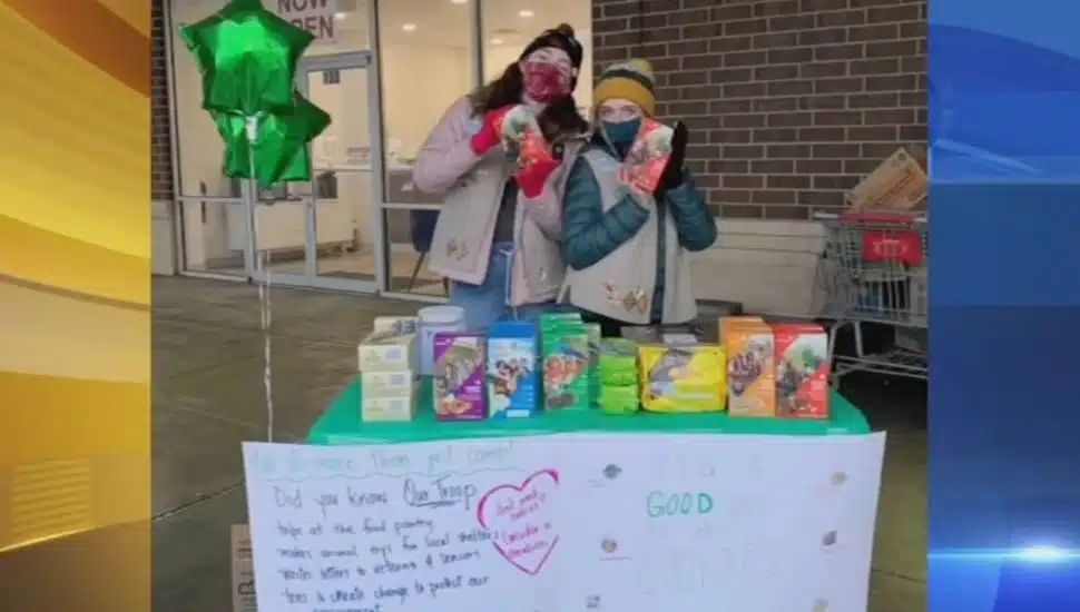 Girl Scout Cookie season