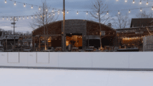 the creamery glice rink