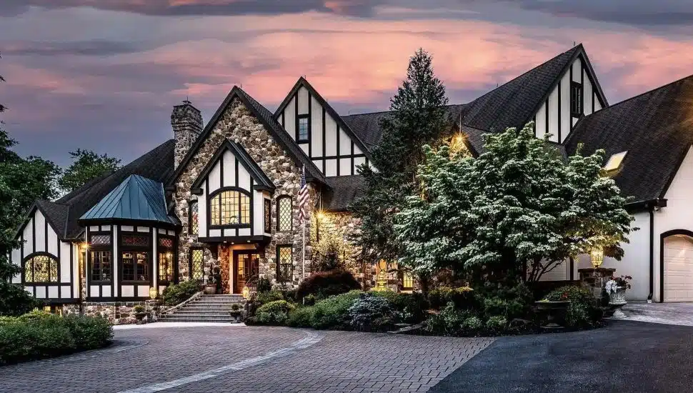 Malvern Bank House of the Week: Tudor Manor in West Chester Will Leave You Wanting for Nothing