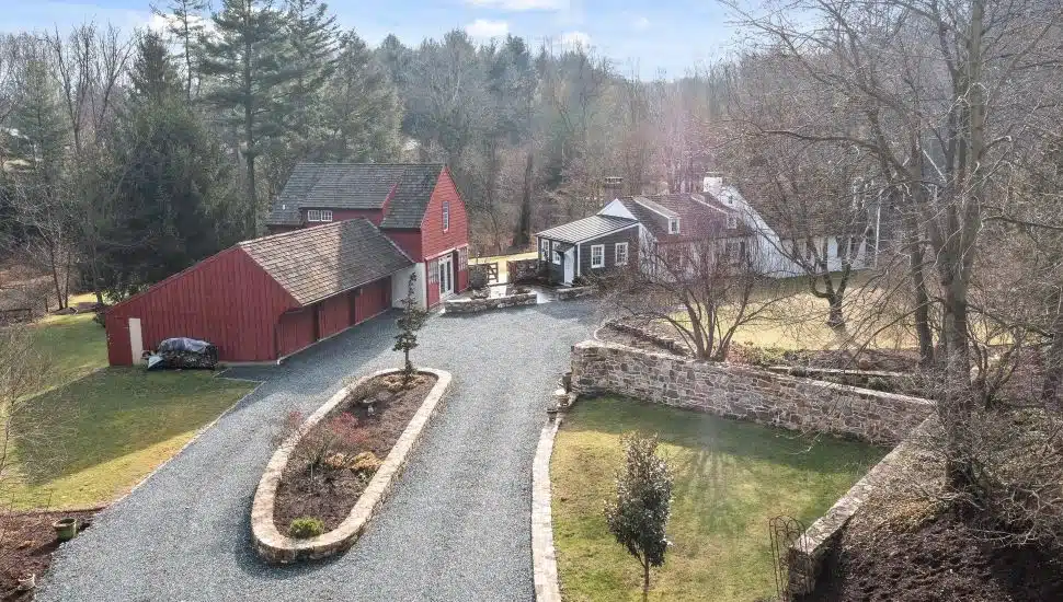 Malvern Bank House of the Week: Cozy, Custom-Built Farmhouse in Cochranville