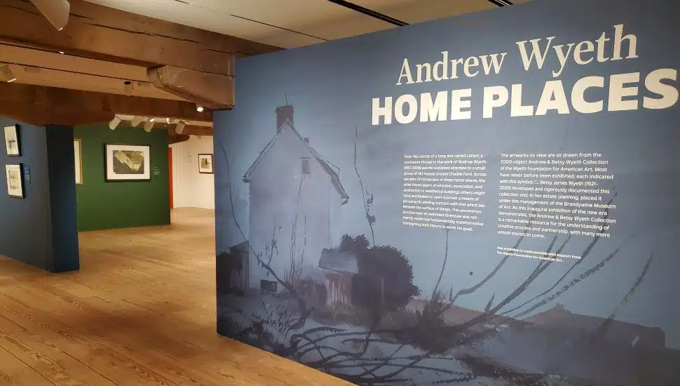 Andrew Wyeth exhibit
