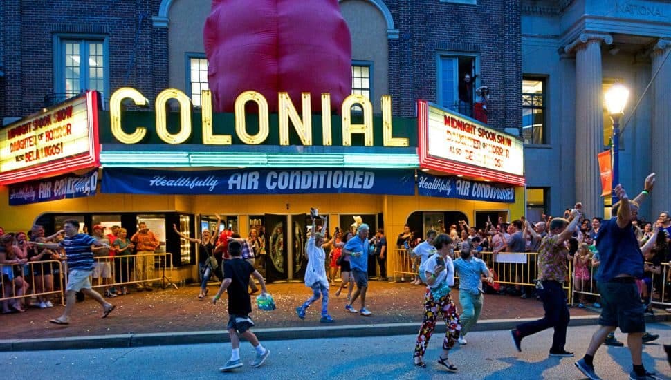Colonial Theatre Blobfest last year.