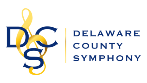 The Delaware County Symphony Orchestra logo