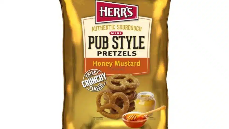 Nottingham-based Herr’s Jumps Back Into Flavor Arena With Flavored Pretzels