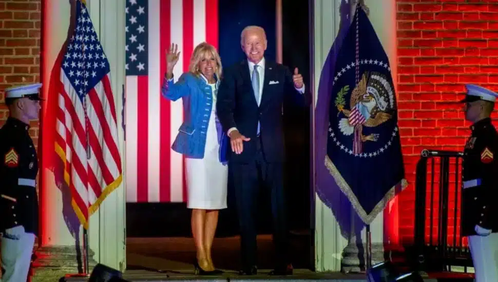 Joe and Jill Biden