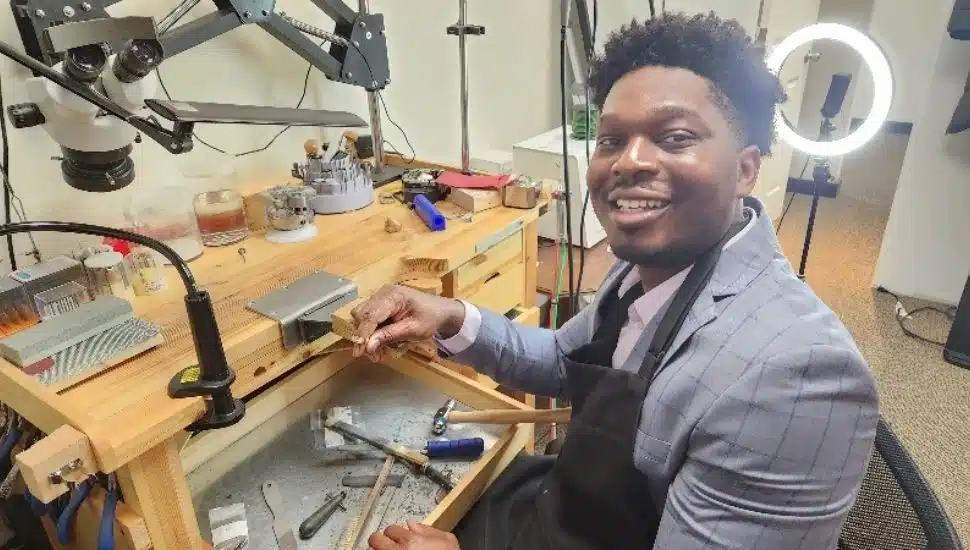 Kevin Kerkula, of Kerkula’s Jewelry